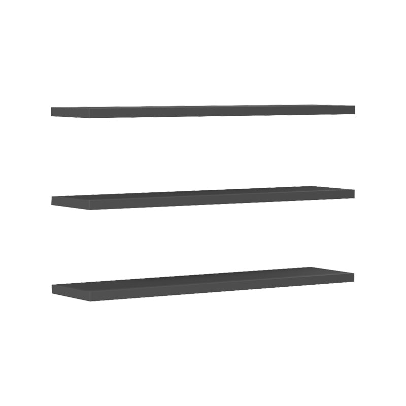 Set 3 rafturi de perete Divar, Diverse culori, 60x14 cm - Set 3 rafturi de perete Divar, Diverse culori, 60x14 cm