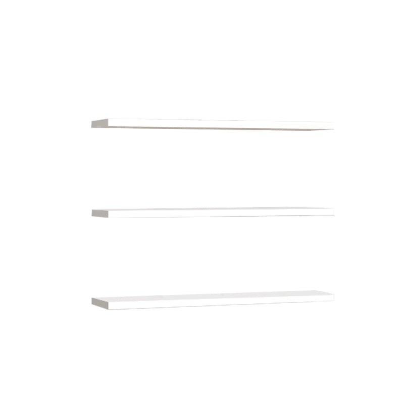 Set 3 rafturi de perete Edna, Melamina, 60x14 cm - Alb