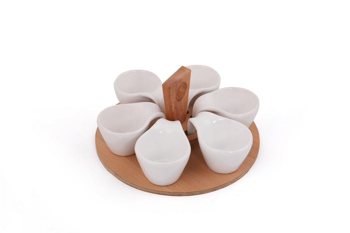 Set boluri, Multicolor, 23x23x14 cm