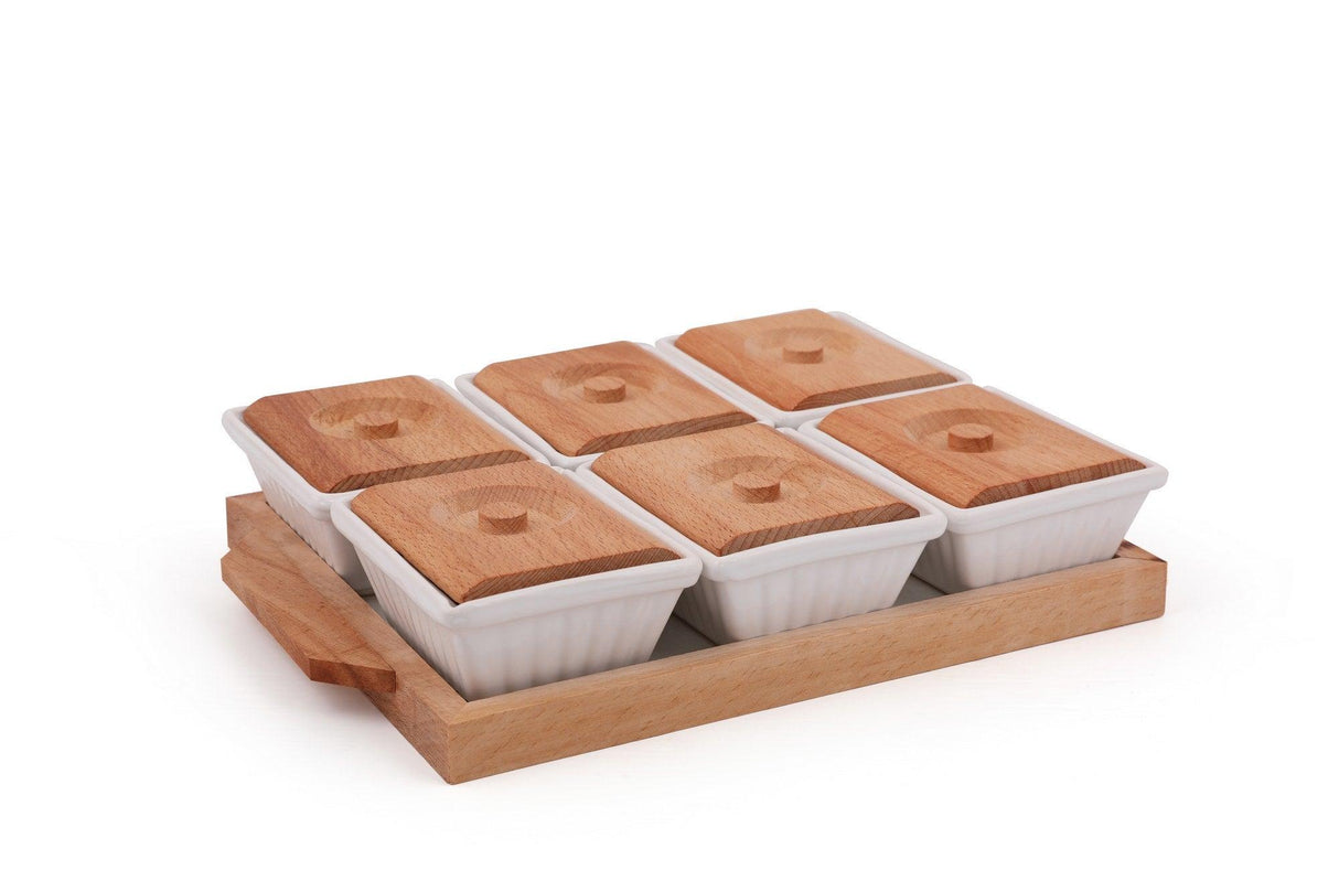 Set boluri, Multicolor July, 32x22x7 cm