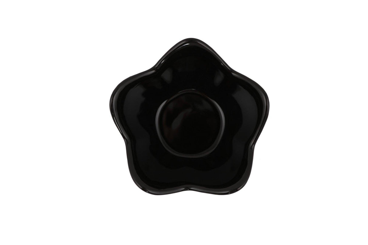 Set boluri pentru aperitive, Negru, 28x17x28 cm