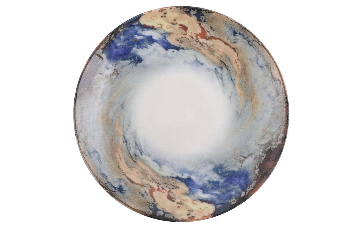 Set de cină, Multicolor, 25x25 cm