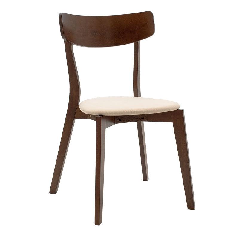 Set de sufragerie Benson - Toto 7 piese, Gri - Nuc, 150x90x75 cm - Nuc