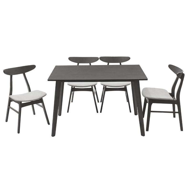 Set de Masa Benson - Orlean 5 bucati 120x80x75cm - Set de Masa Benson - Orlean 5 bucati 120x80x75cm