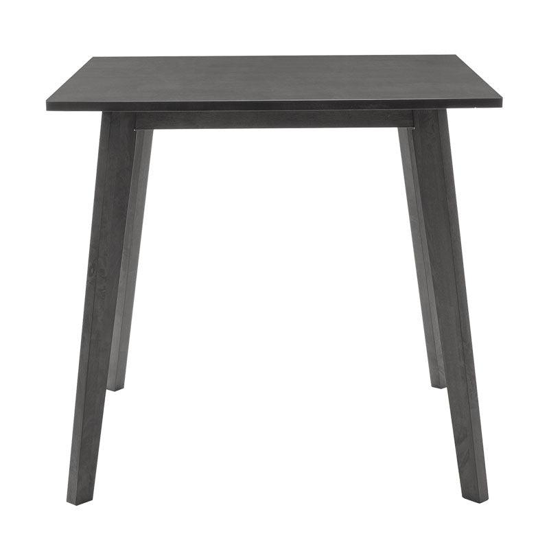 Set de Masa Benson - Orlean 5 piese 80x80x75cm - Gri