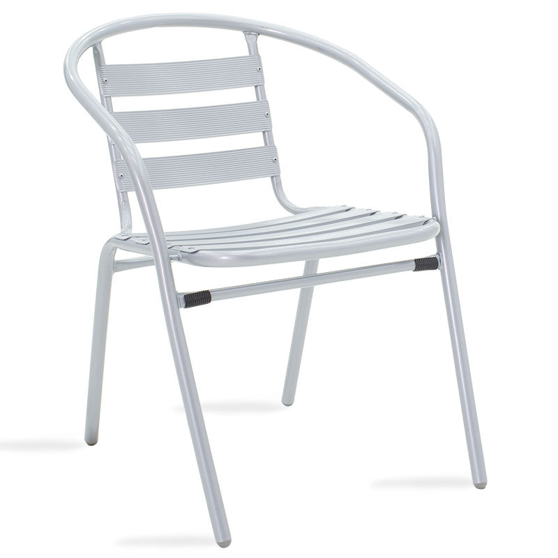 Set de sufragerie Watson-Tade 3 piese metal-negru-sticla, D60x70 cm