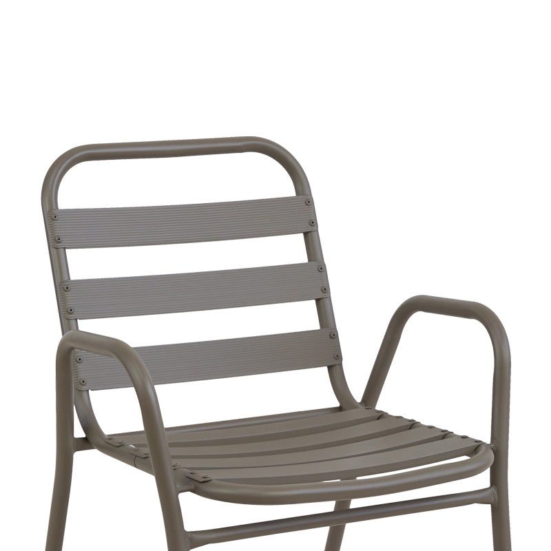 Set de masă Sussie cu funcție multifuncțională, Metal și sticlă, Multicolor, 140x80x70 cm