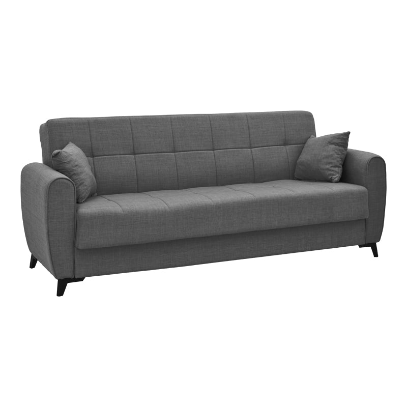 Set de sufragerie 2 piese Lincoln din tesatura, antracit, 85x225 cm