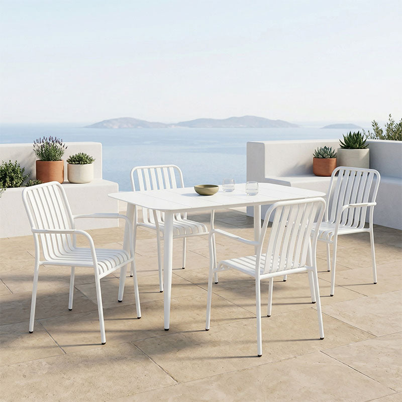 Set de sufragerie exterior Heven Vista, 5 piese, 120x70x72 cm - Set de sufragerie exterior Heven Vista, 5 piese, 120x70x72 cm