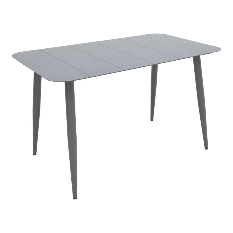 Set de sufragerie exterior Heven Vista, 7 piese, 150x80x72 cm - Antracit