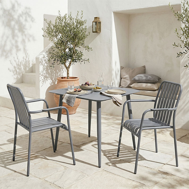 Set de sufragerie exterior Heven Vista, 3 piese, 80x80x72 cm - Set dining exterior Heven Vista, 3 piese, 80x80x72 cm - 200-001613