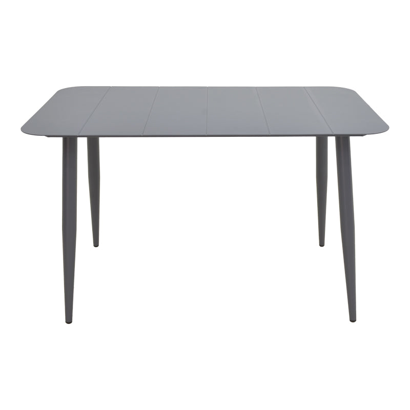 Set de sufragerie exterior Heven Vista, 5 piese, 150x80x72 cm - Antracit