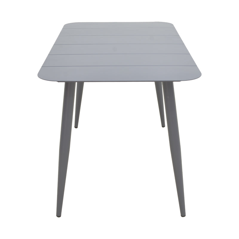 Set de sufragerie exterior Heven Vista, 5 piese, 150x80x72 cm - Antracit
