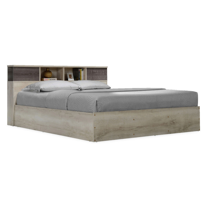 Set dormitor cu pat Olympus Castillo Toro, lemn, 160x200 cm