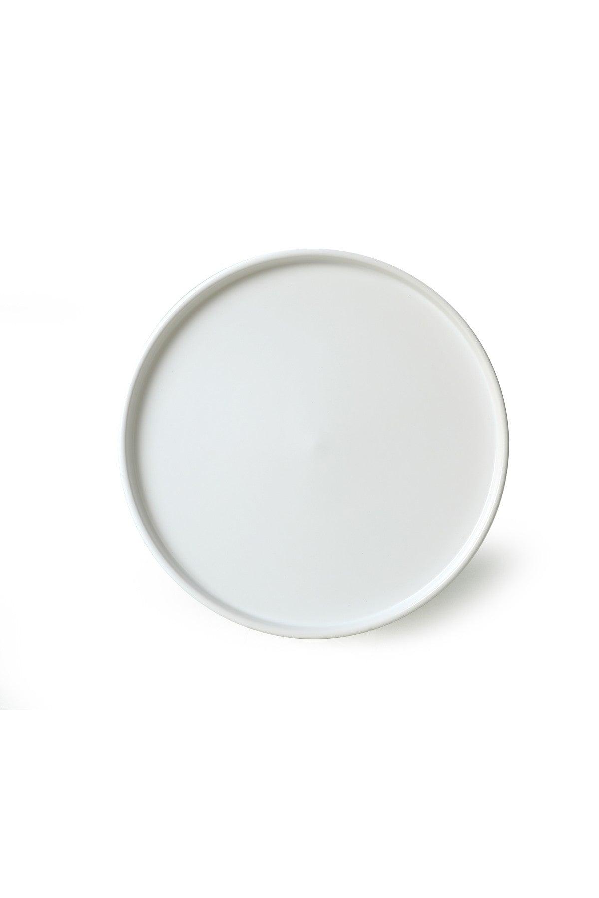 Set farfurii, Alb Mat, 27 cm