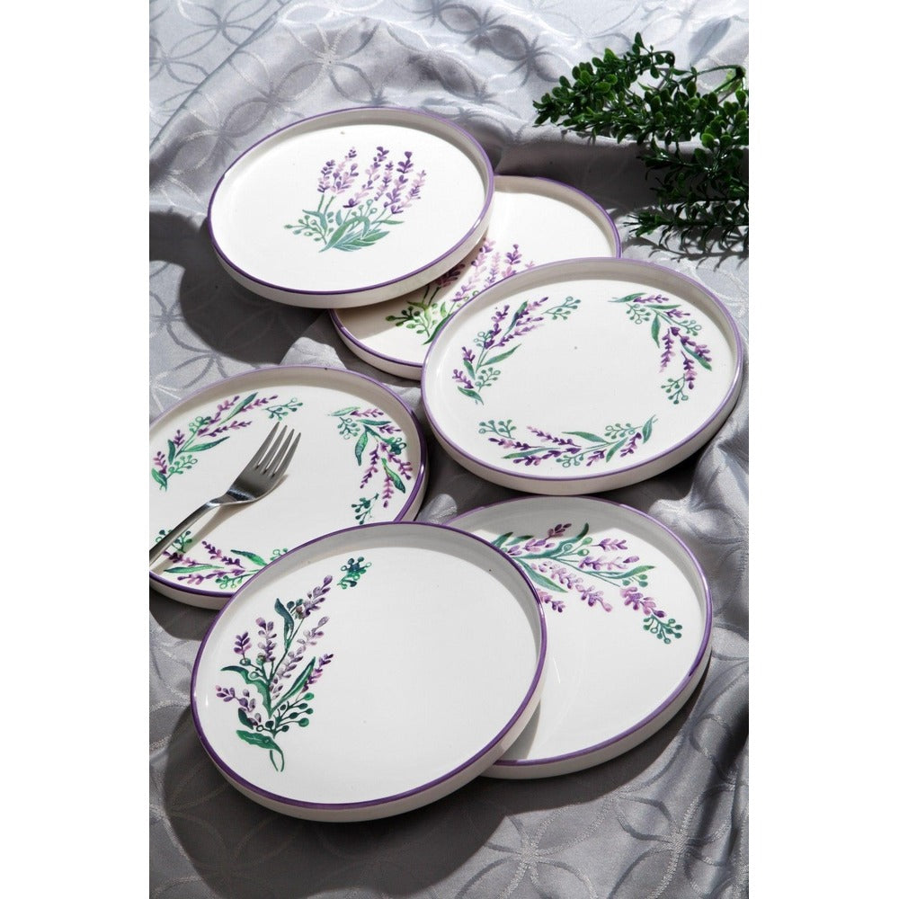 Set farfurii pentru desert Tokyo Lavanta, Violet, 19 cm