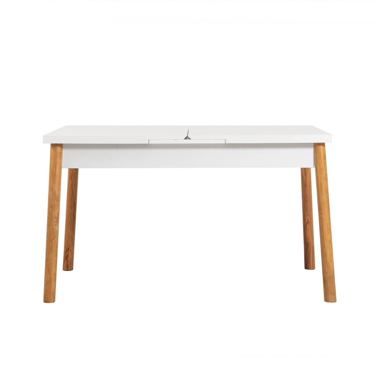 Set Masa Bucatarie și scaune (5 bucăți) Santiago 0900, Stejar, 120x75x77 cm