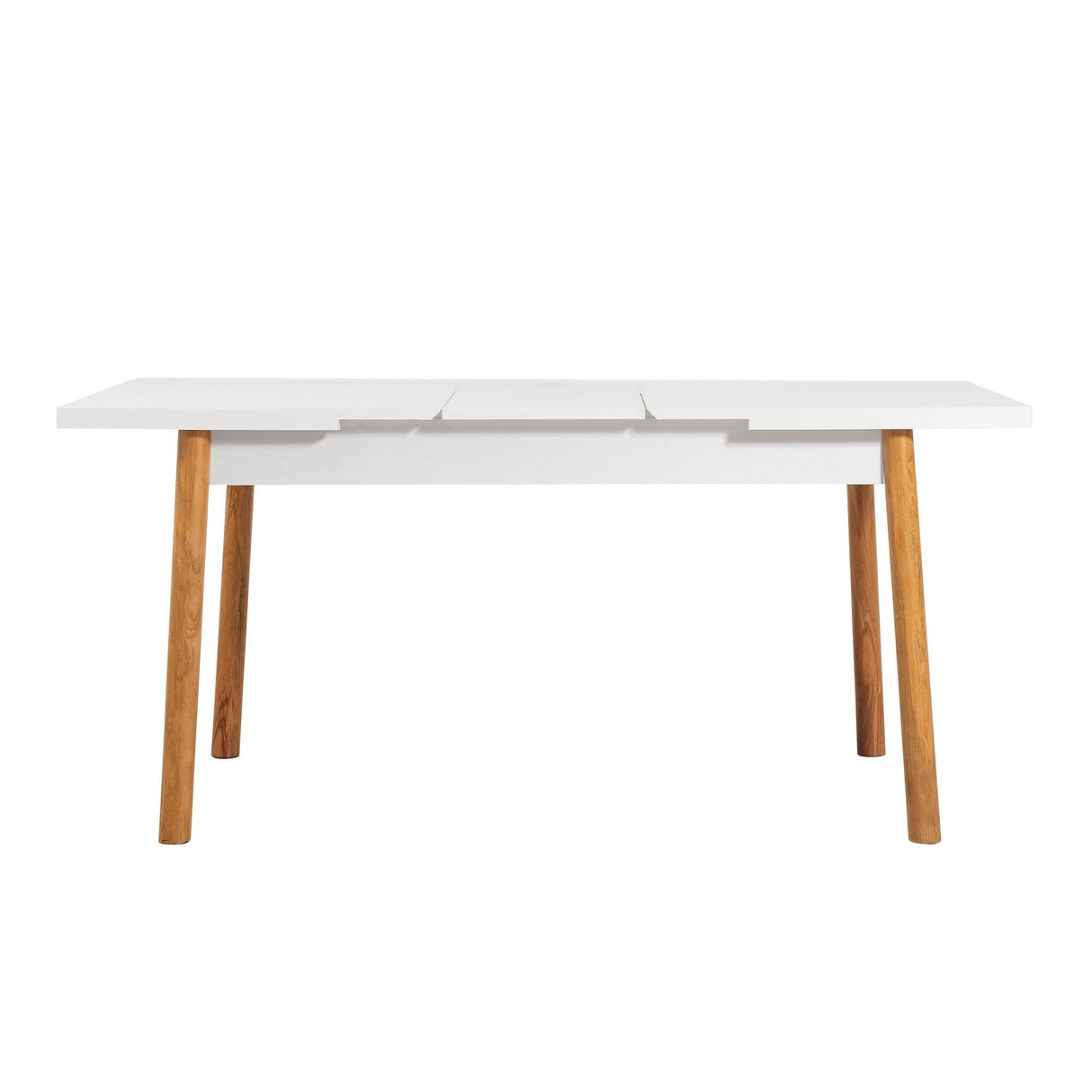 Set Masa Bucatarie și scaune (5 bucăți) Santiago 0900, Stejar, 120x75x77 cm