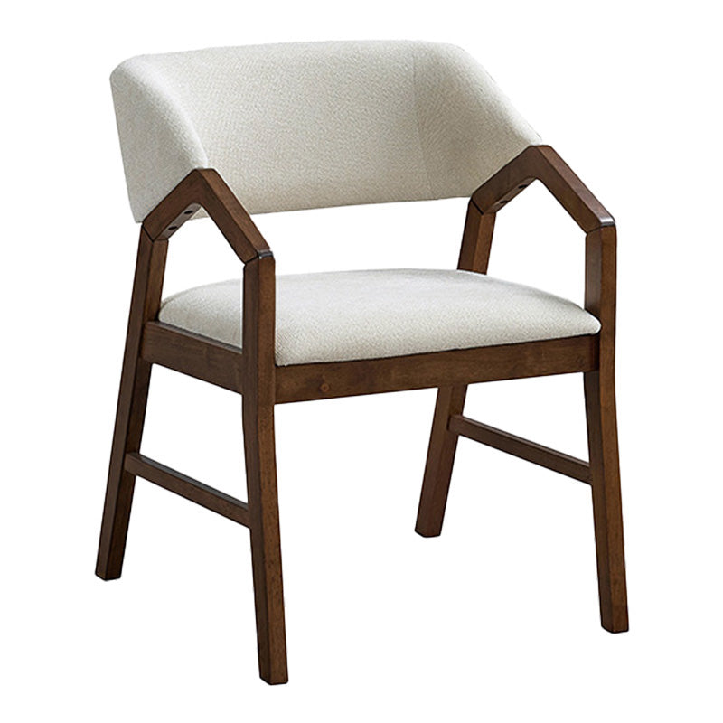 Set de sufragerie Eleganza-Livia 7 piese, nuc, 180x99x76 cm