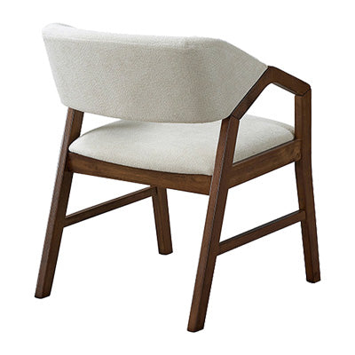 Set de sufragerie Eleganza-Livia 7 piese, nuc, 180x99x76 cm