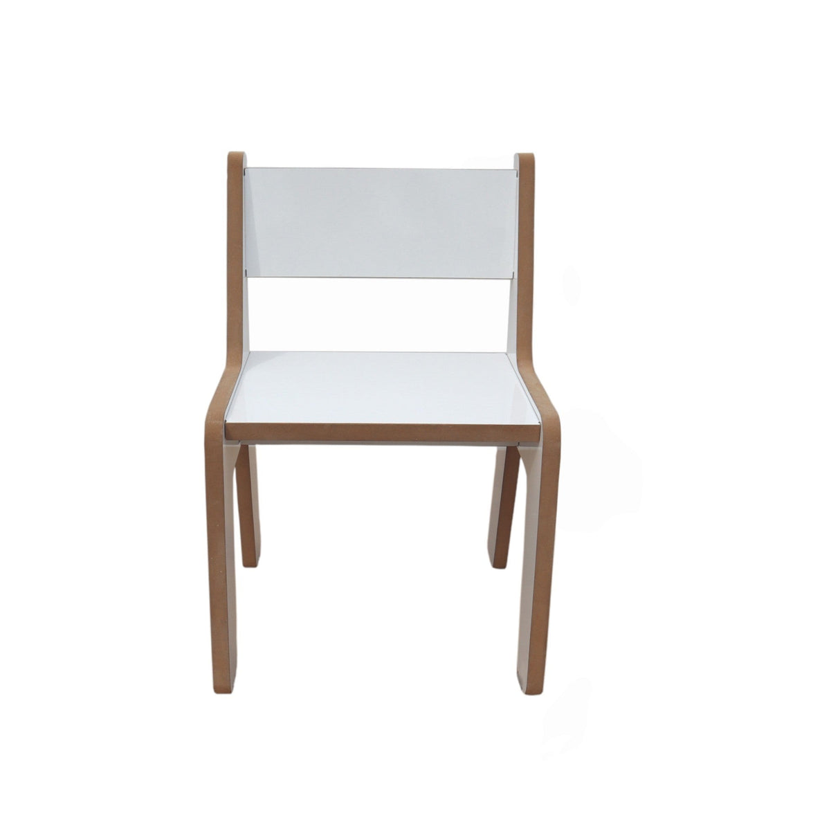 Set masa si scaun copii Mini Bambini, antracit - alb, 59x30x44 cm