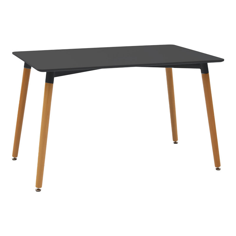 Set masa si scaune 5 piese Natali-Noor, Bej, 120x80x76 cm