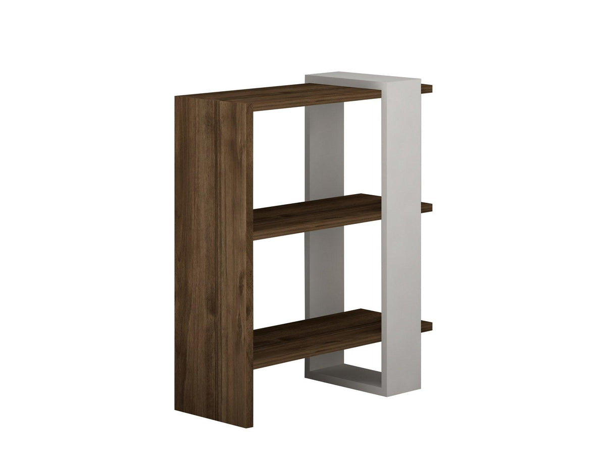 Set Mobila Sufragerie Paye, Nuc, Comoda Tv - Biblioteca - Masuta de Cafea, 120x25x36.8 cm