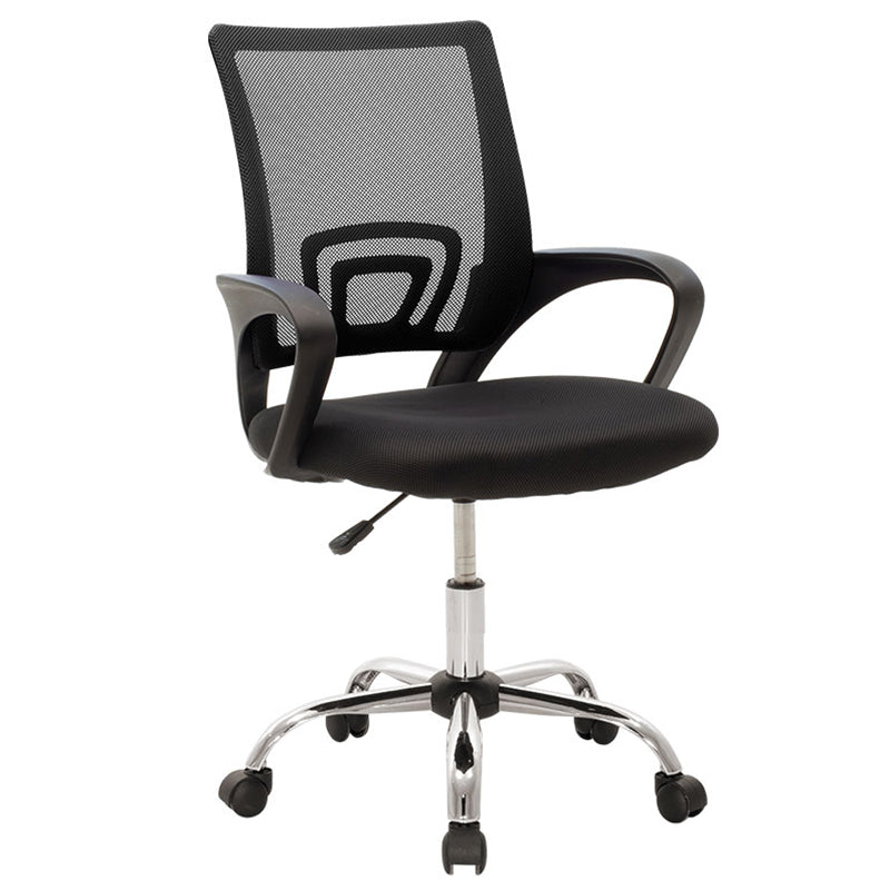 Set mobilier birou Soco-Berto II, Lemn, Set 2 piese, Birou 120x60x75 cm + Scaun 45x53x87 cm
