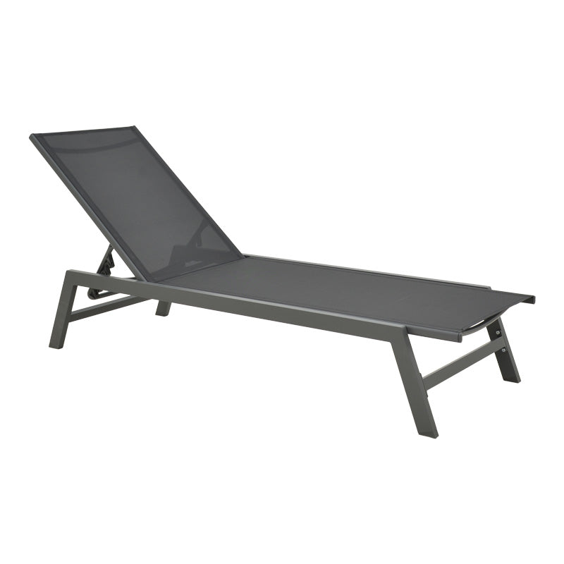 Sezlong Boka, Aluminiu si textilena, 60x192x31 cm - Sezlong Boka, Aluminiu si textilena, 60x192x31 cm - 288-000020