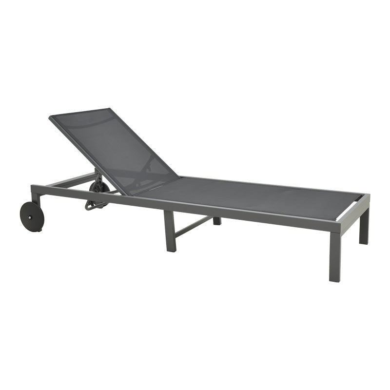 Șezlong Mailo, Aluminiu alb și Textilena, Bej, 71x206x30 cm - Șezlong Mailo, Aluminiu alb și Textilena, Bej, 71x206x30 cm - 288-000022