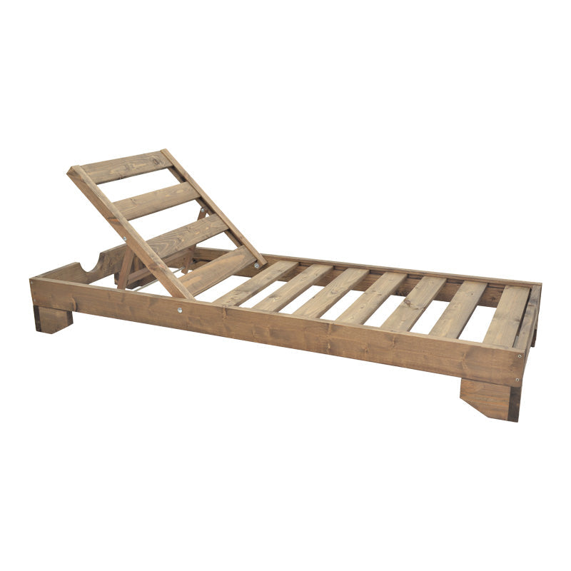 Sezlong Fendy, Lemn de brad, 72x200x24 cm - Sezlong Fendy, Lemn de brad, 72x200x24 cm - 380-000002