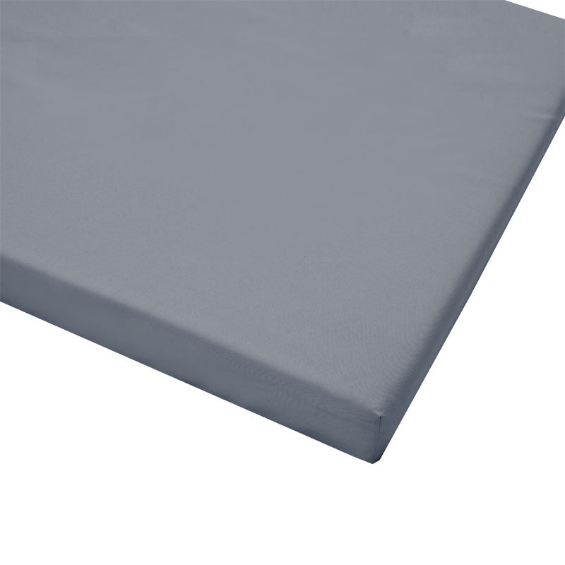 Sezlong Sezlong Sunset stofa, Gri, 65x185x10 cm