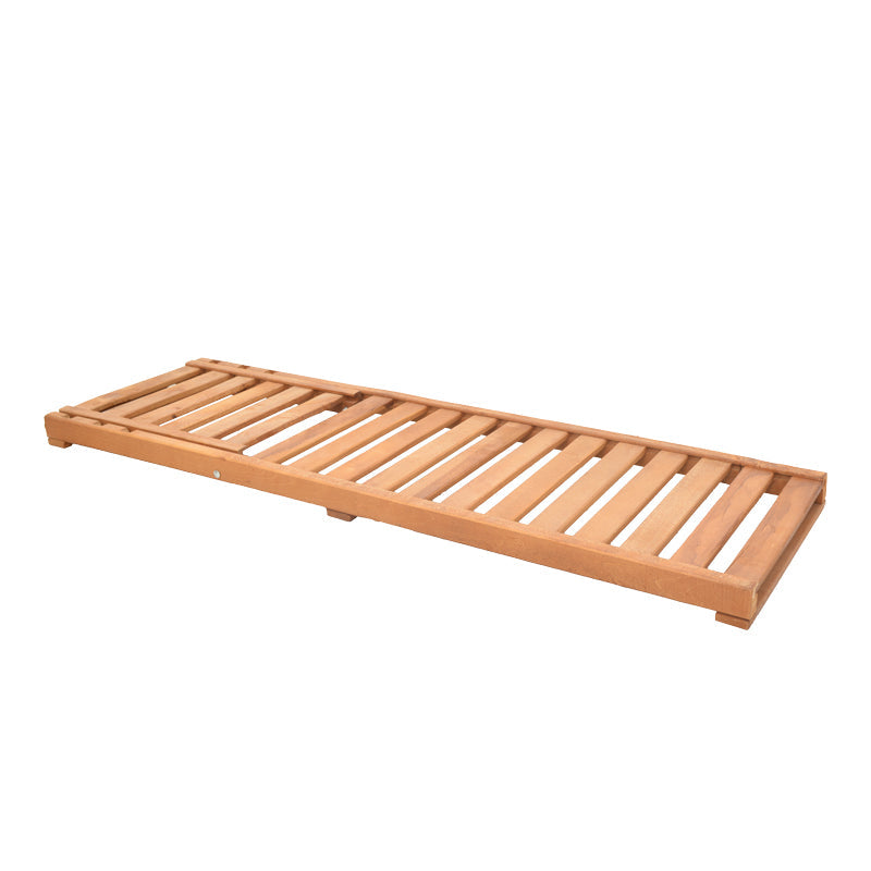 Sezlong Specta, Lemn masiv de fag, 60x190x50 cm - Nuc