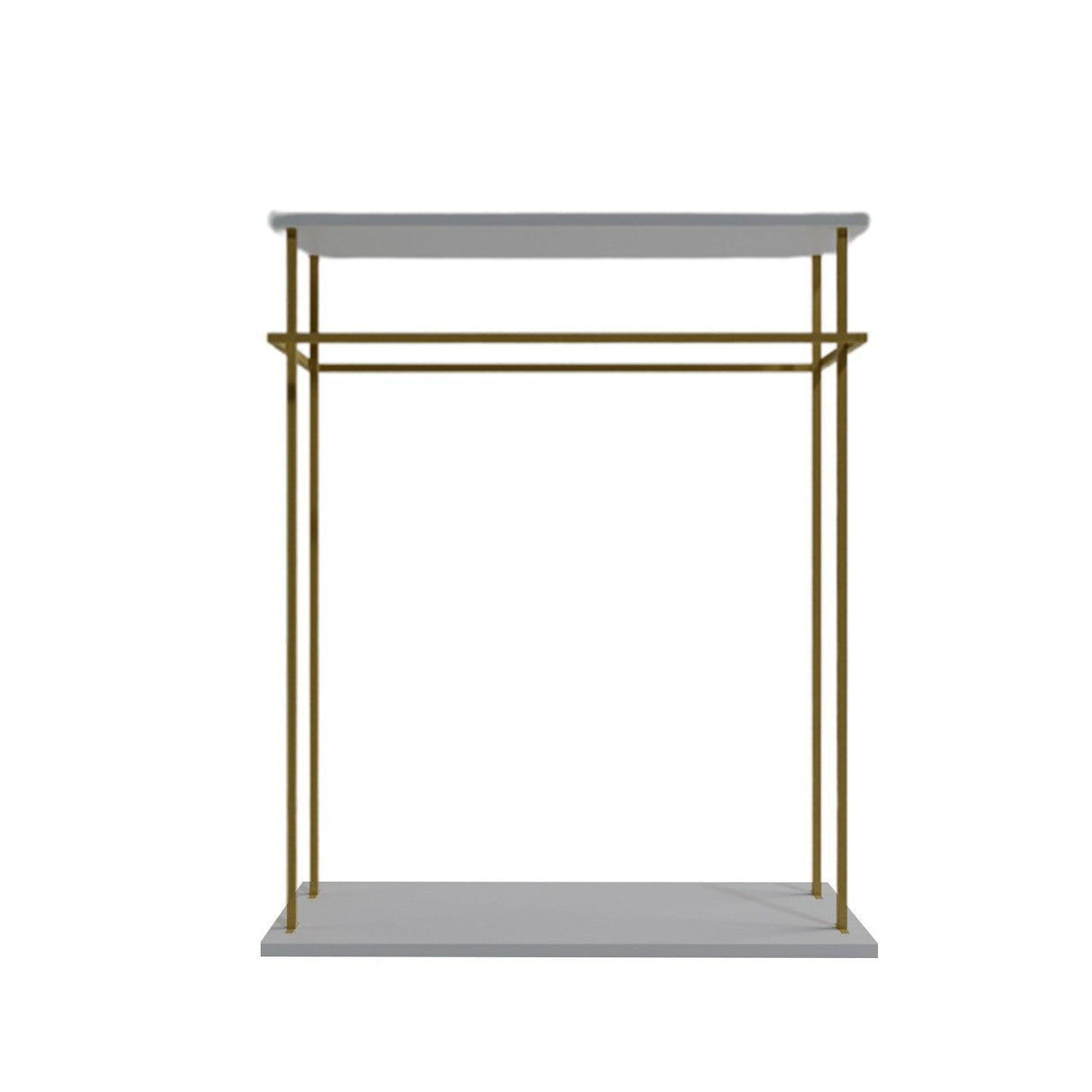 Suport/Stander Umerase Huppe, Auriu, 100x170x40 cm
