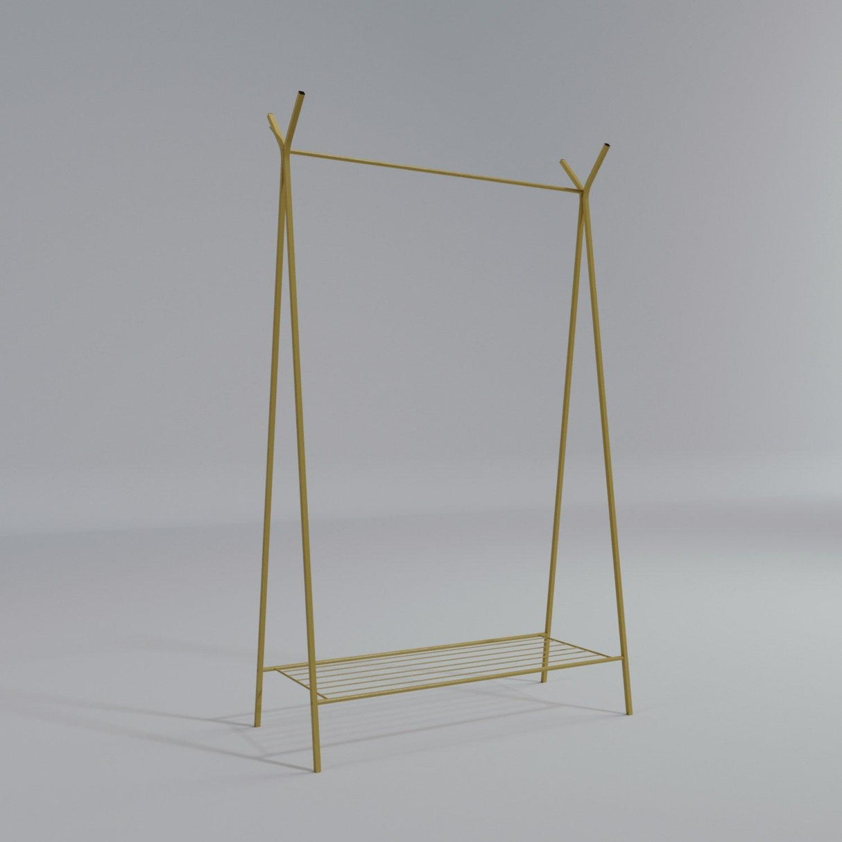 Suport/Stander Umerase Monza, Auriu, 120x150x35 cm