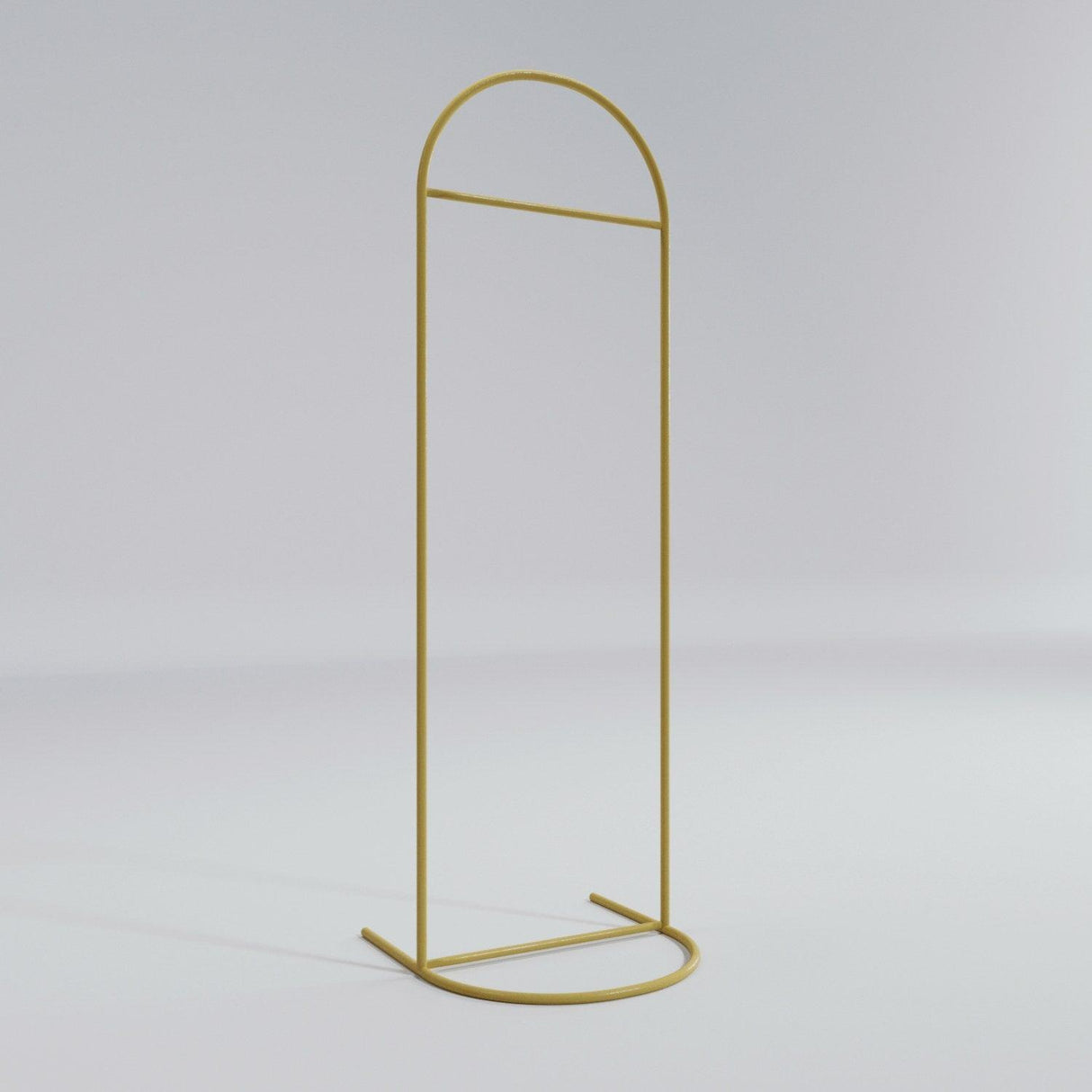 Suport/Stander Umerase Roma, Auriu, 46x140x34 cm