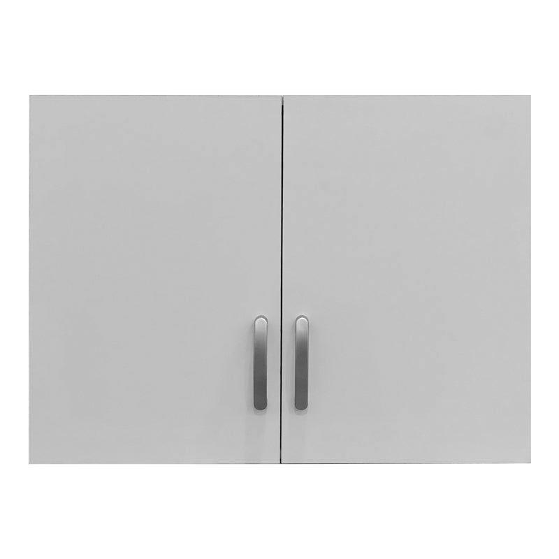 Dulap superior Athos cu 2 usi, 80x42x60 cm - Alb
