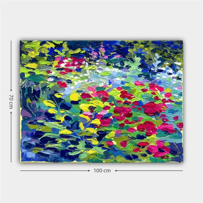 Tablou Canvas 1900's, Multicolor, 100x70 cm