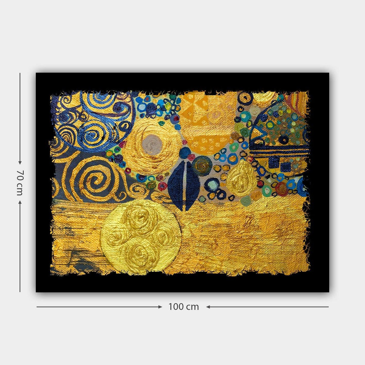 Tablou Canvas 222201946_70100, Multicolor, 100x70 cm