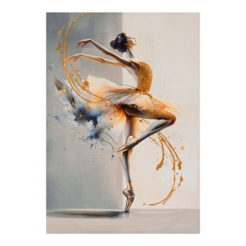 Tablou Canvas 3D Dancito, Multicolor, 70x100 cm