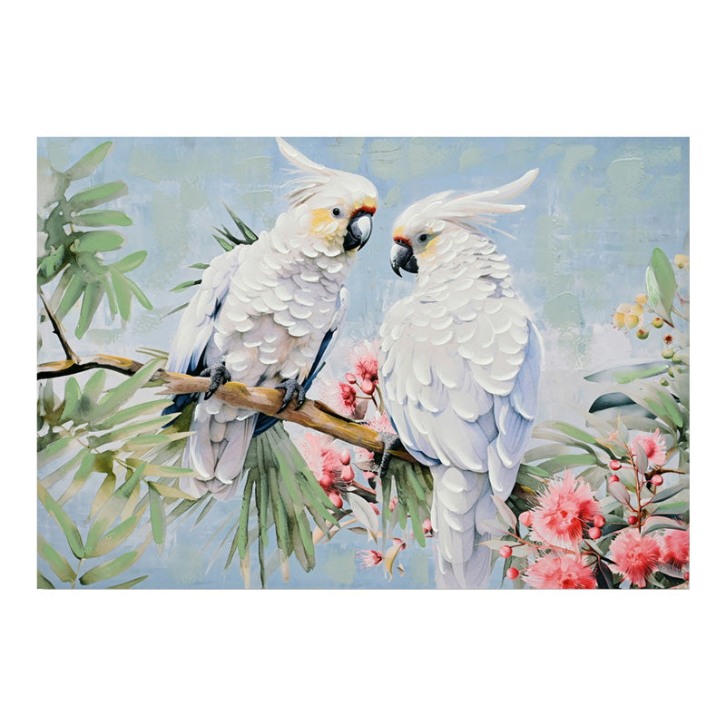 Tablou Canvas Decorativ, Pânza, Multicolor, 100x70 cm