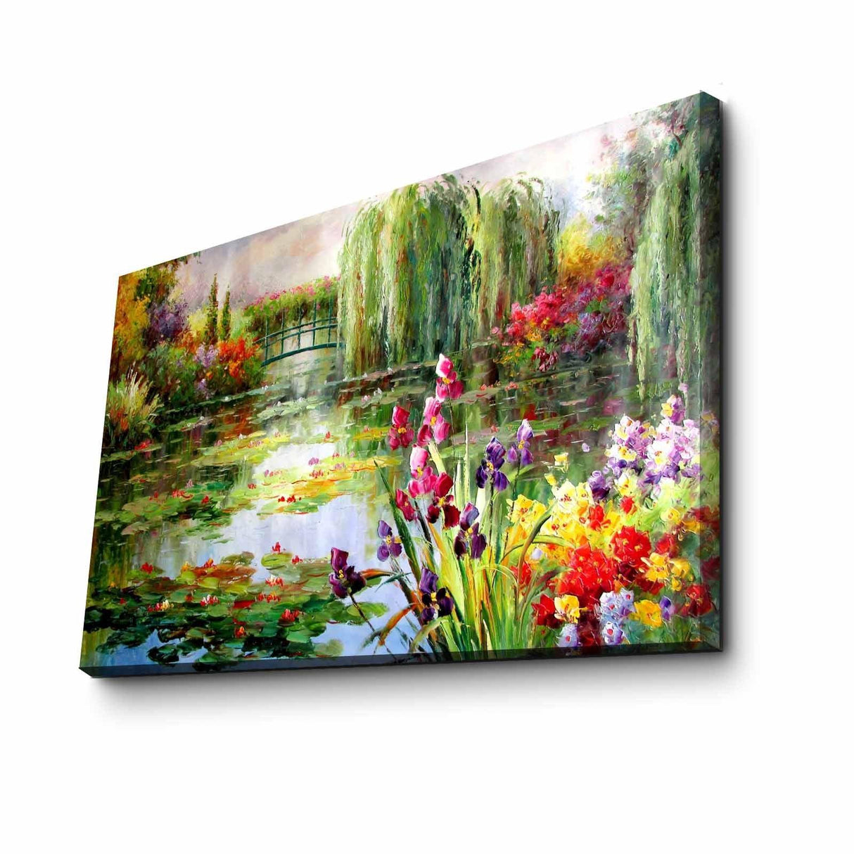 Tablou Canvas Delta Vacaresti, Multicolor, 70x45 cm