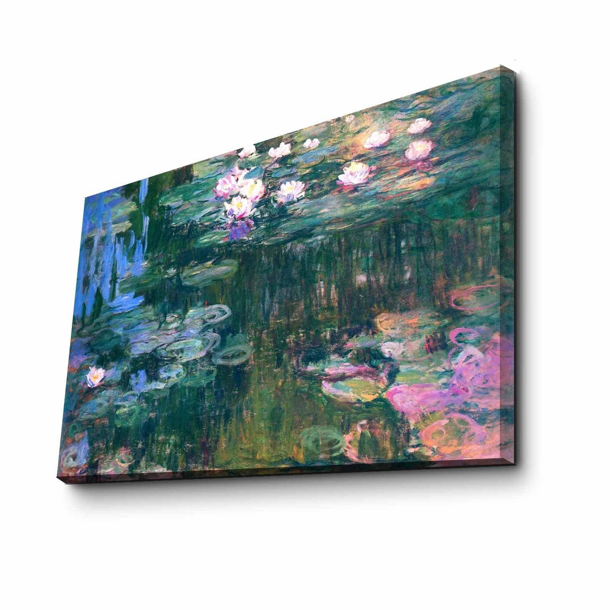 Tablou Canvas Dupa Ploaie, Multicolor, 70x45 cm