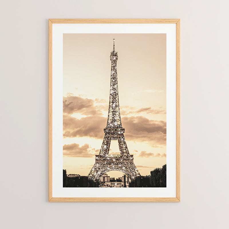 Tablou Parisa, Multicolor, 33x48 cm
