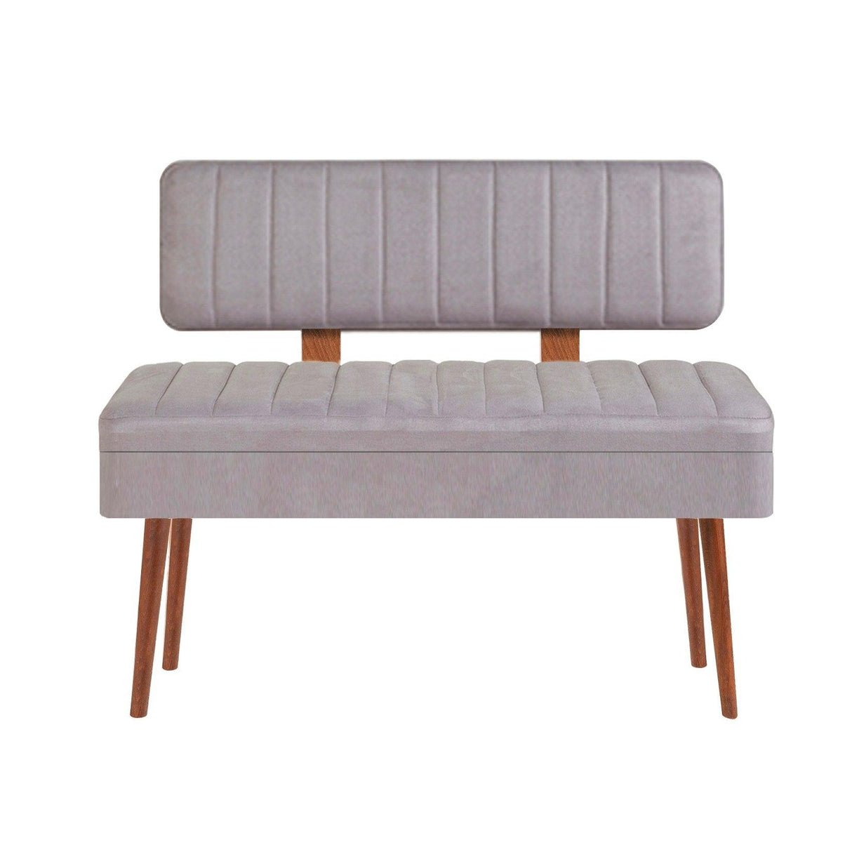Taburet Banca Bucatarie Bench, 110x40x82.5 cm - Stejar Gri