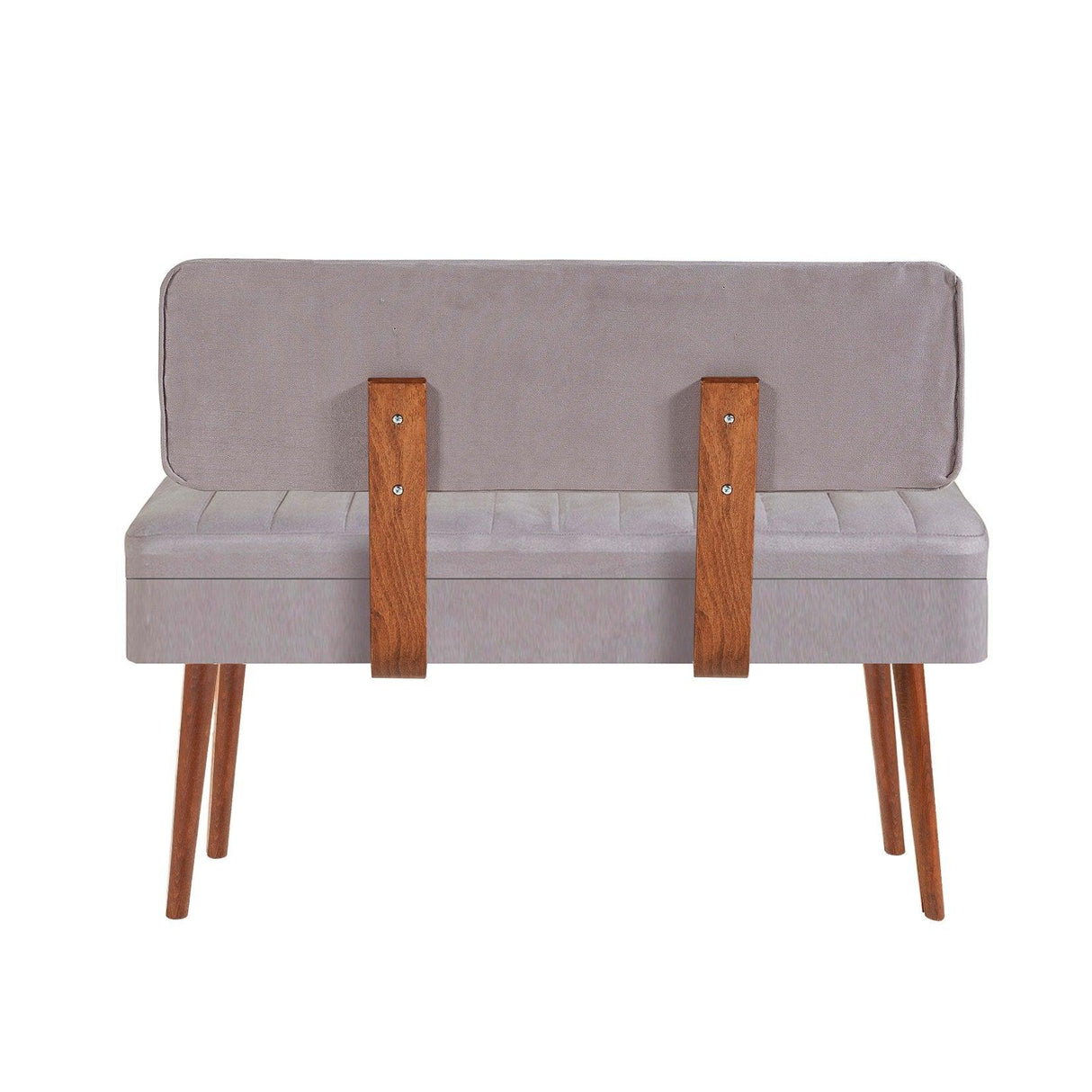 Taburet Banca Bucatarie Bench, 110x40x82.5 cm - Stejar Gri