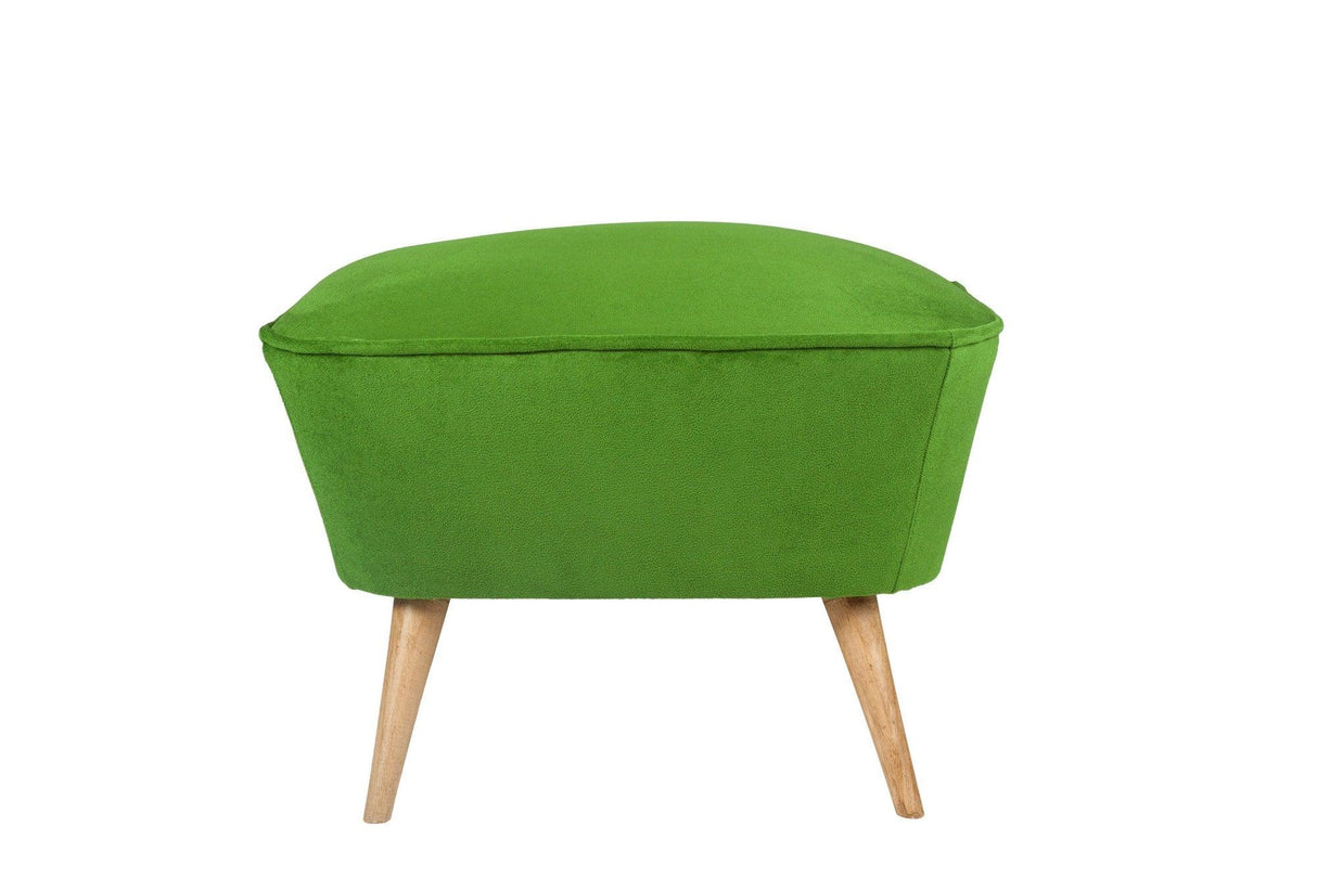 Taburet Chic Raffet, 57x45x45 cm - Verde