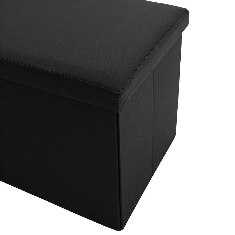 Taburet Bronzeation, 76x38x38cm - Negru