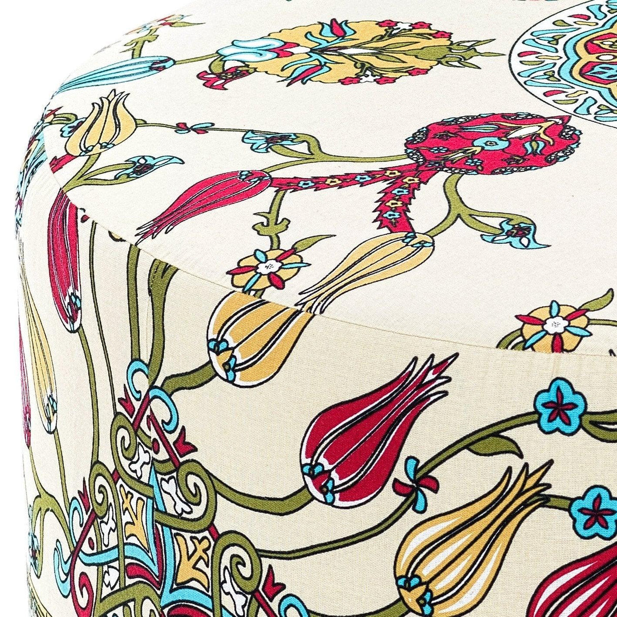 Taburet Ekabir, Multicolor, 65x40x65 cm