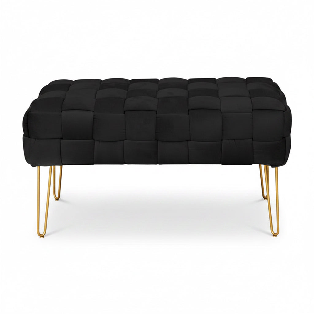 Taburet Wenzo, Catifea, Diverse culori, 82x43x46 cm - Taburet Wenzo, Catifea, Diverse culori, 82x43x46 cm - 257-000040